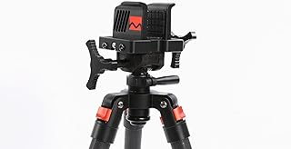 Support Carbon Fiber Tripod with Durable Frame, Lightweight, Stable Design, Bubble Level, Adjustable Legs, Shooting Rest, and Hands-Free Operation for Hunting, Shooting, and Outdoors - EBODSJR