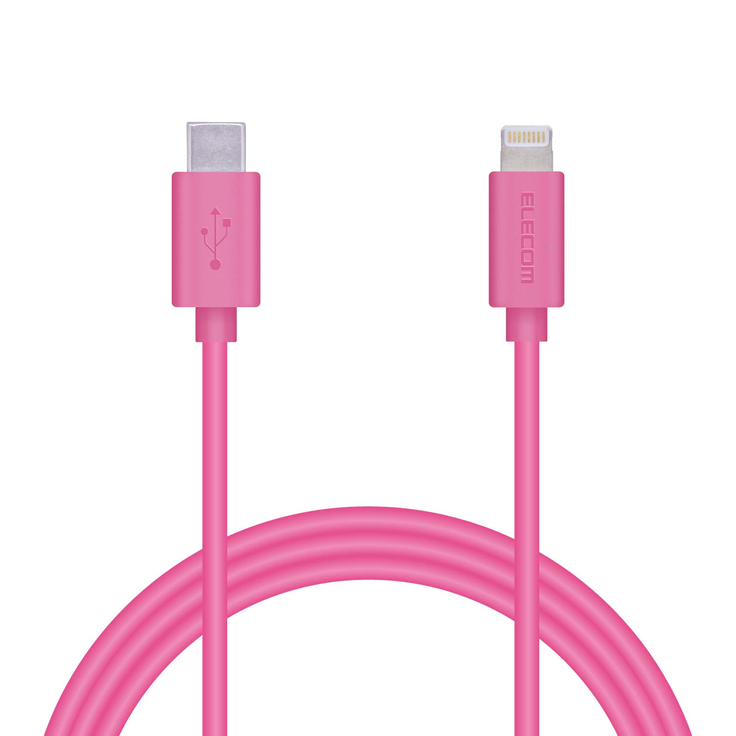 Amazon.co.jp: エレコム Type-C to Lightningケーブル ライトニング