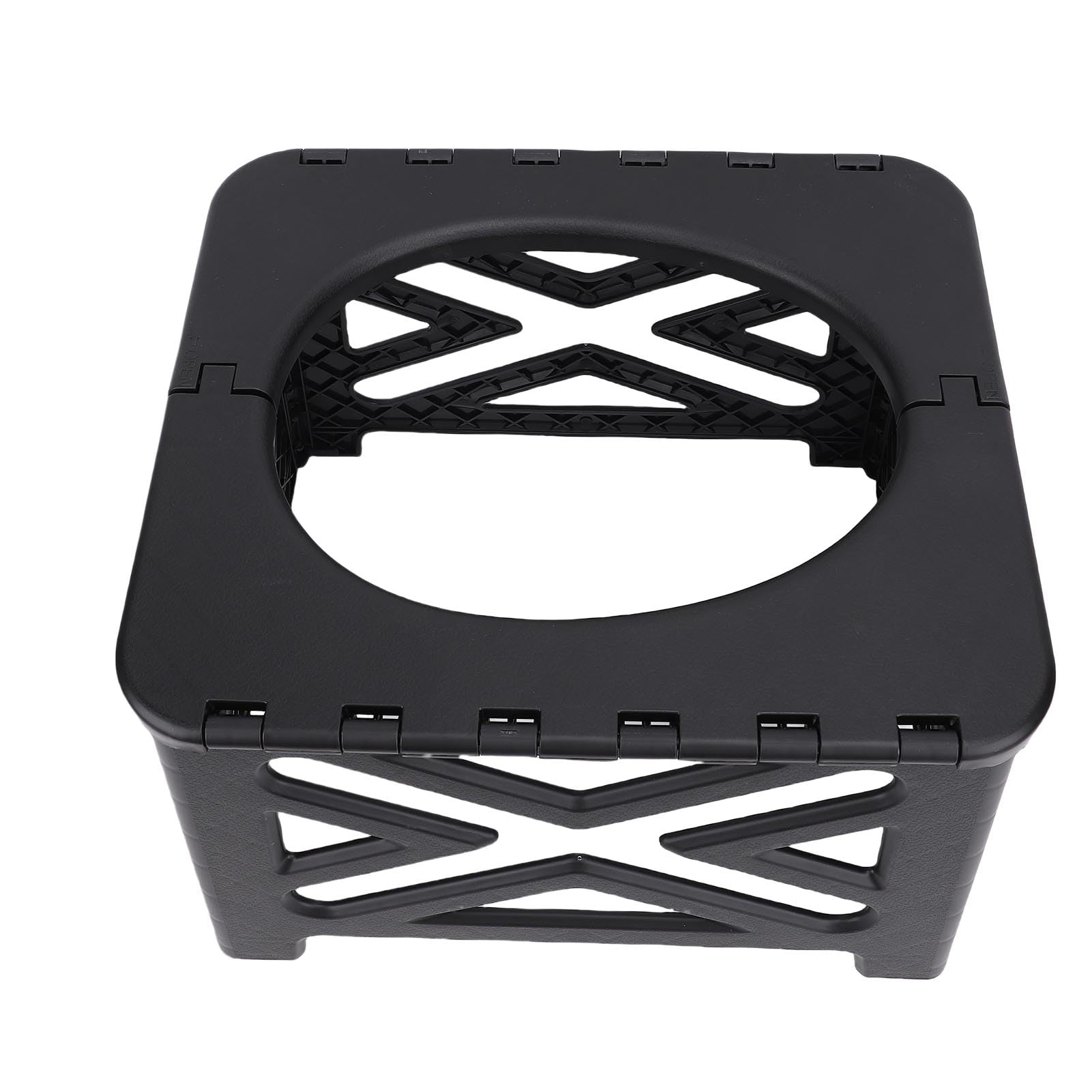 Inodoro Portátil para Acampar, Capacidad de Carga de 220 Libras, Inodoro Plegable de Material PP para Adultos con Tapa y Bolsa de Transporte para Caminatas, RV, Canotaje, Playa, Actividades
