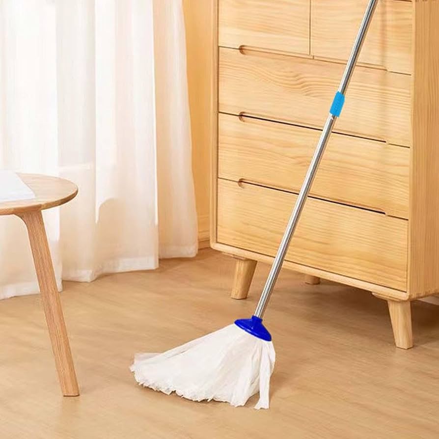 ぱもっぷ♡ Amazon.co.jp: 床掃除用モップ ピンク レイジーフロアプレーン