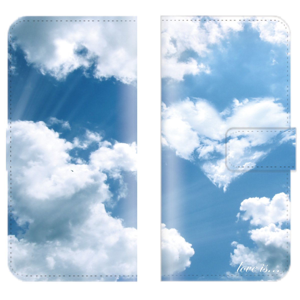 Amazon Oppo A54 5g Opg02 対応 スマホケース 全機種対応 手帳型 空 雲 月 太陽 Sky おしゃれ デザイン 画像 ハート 夕焼け 夜空 ハワイ 写真 スマートフォン ケース 家電 カメラ オンライン通販