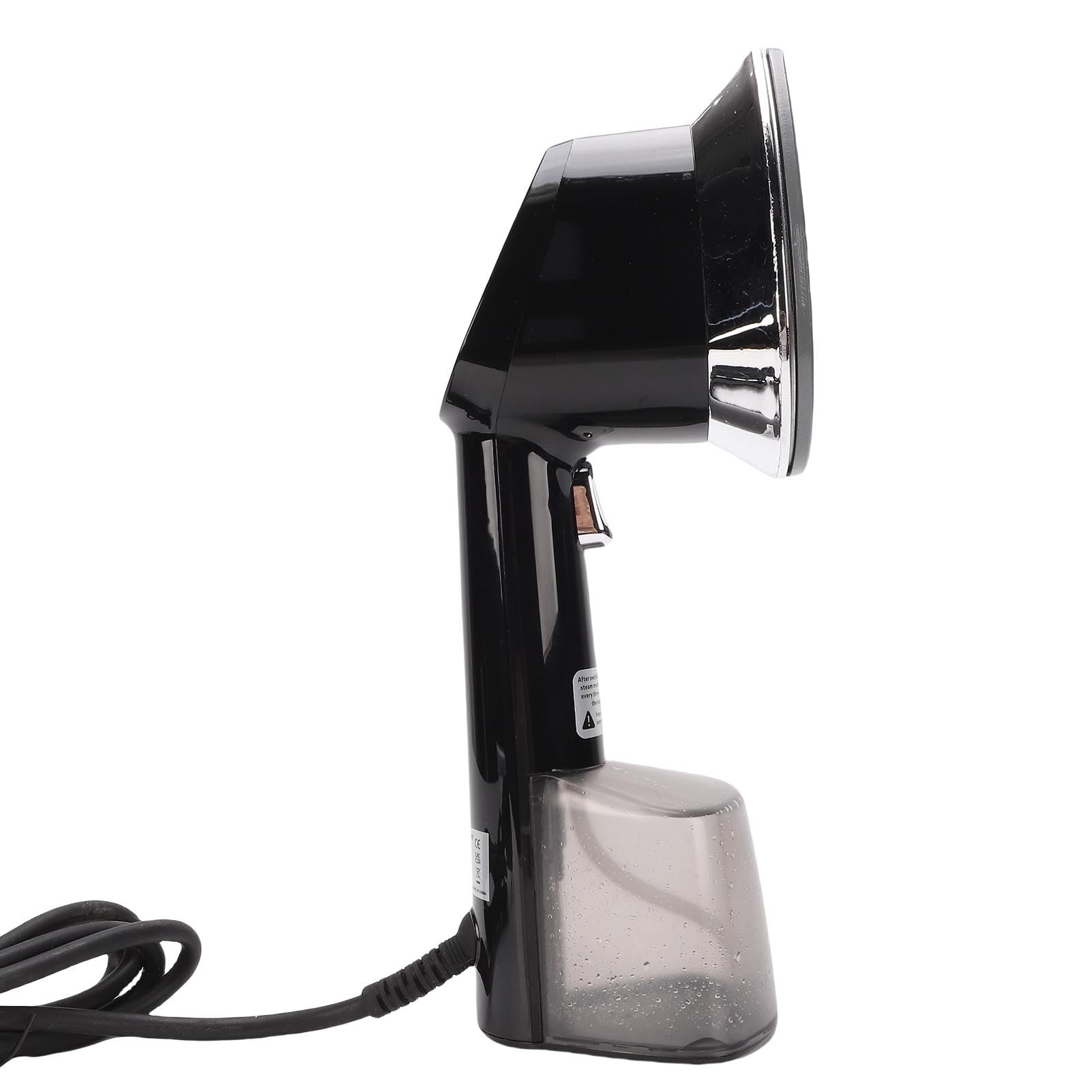 Cocoarm Fer à Vapeur Portable 1500W, pour Vêtements, Dissolvant de Rides, Réservoir D'eau de 250ML, Facile à Utiliser pour la Maison et les Voyages, Noir