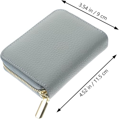 Miniatura 6 de 5 unids monedero para hombre monedero monedero monedero cambio monedero bolsa Carteras para hombres de cuero original billeteras de cuero original