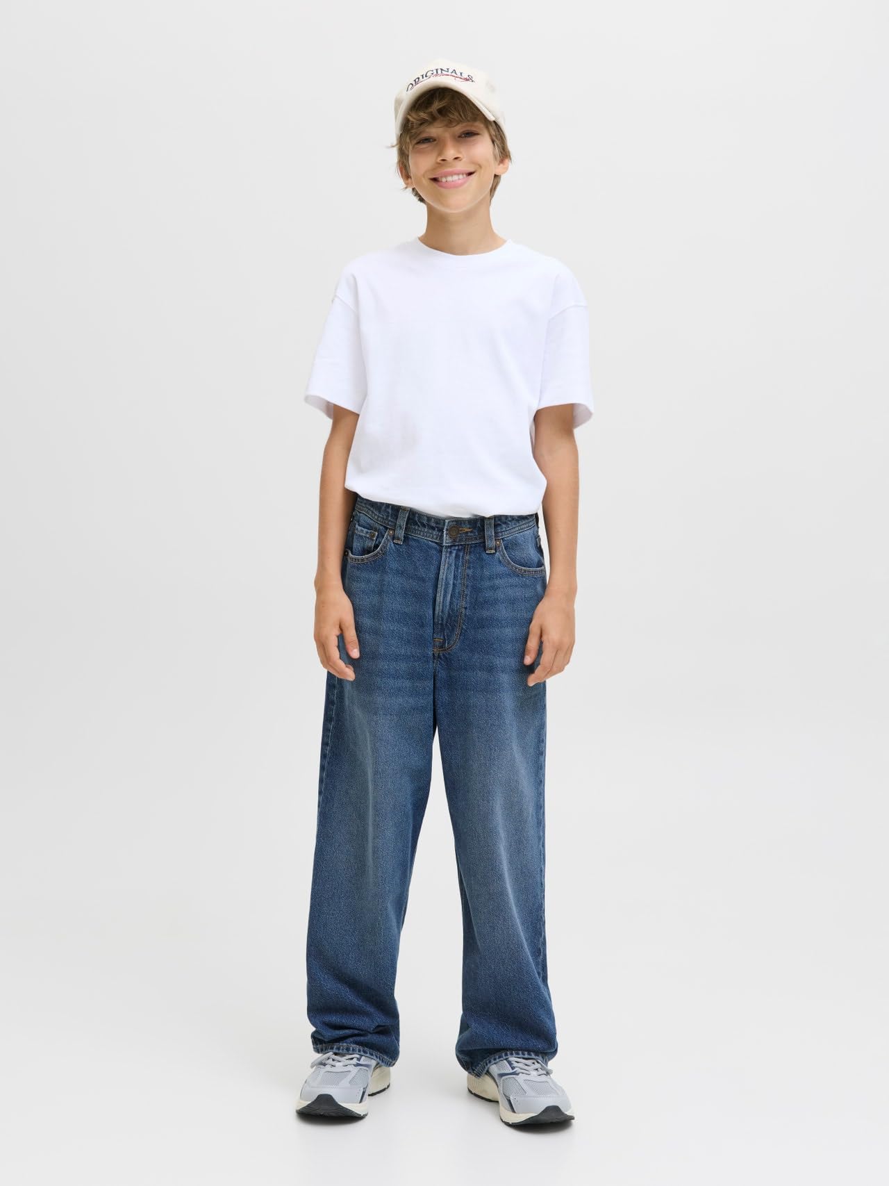 JACK & JONES Jjiron Jjoriginal Sq 207 Sn Jnr