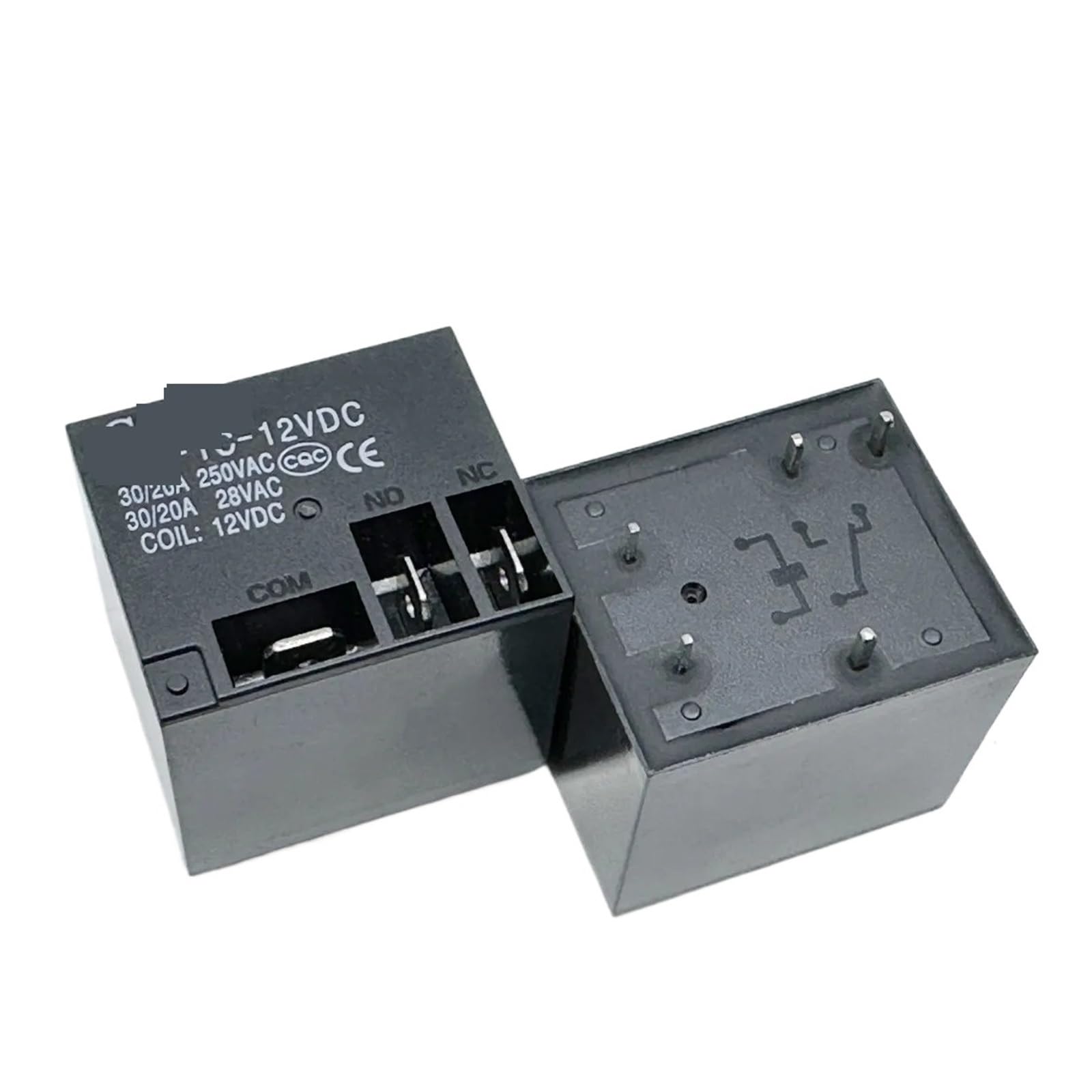 KC72D3K GTS/HWET91-1C-12VDC T91-1C-24VDC Relay (T91LC-30A) 5pins