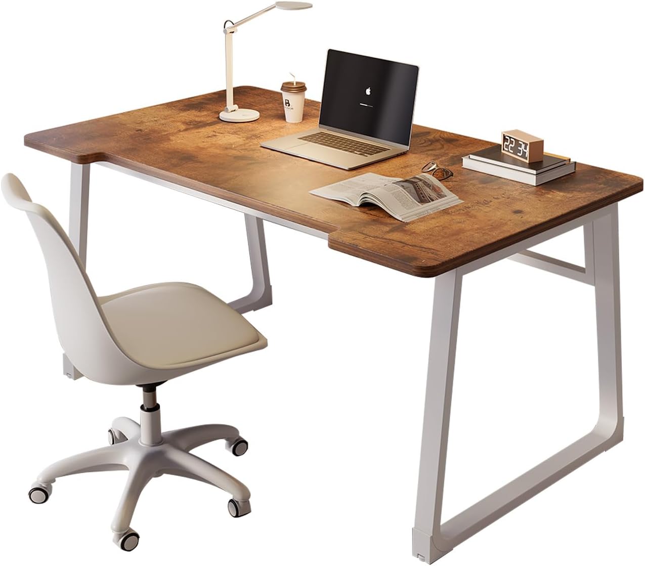 HDOFM Computer Desk,31.5 Inch Small Office Desk for Bedroom