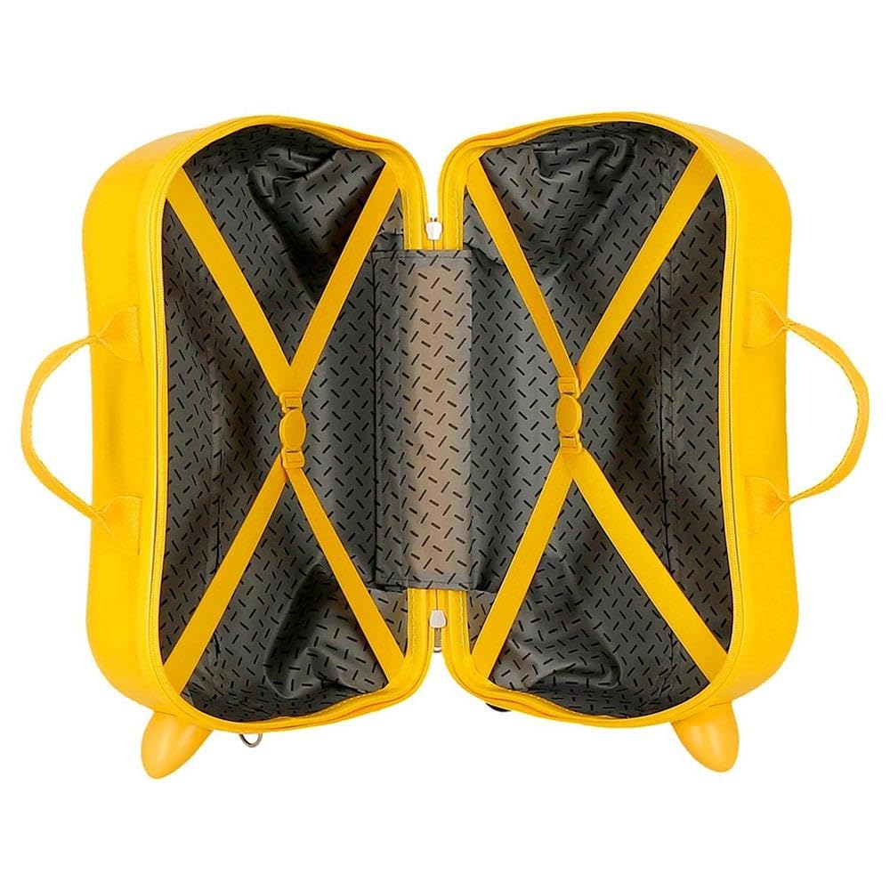 Disney Joumma Re Leon Explorer Valigia per bambini Giallo 45 x 31 x 20 cm Rigido