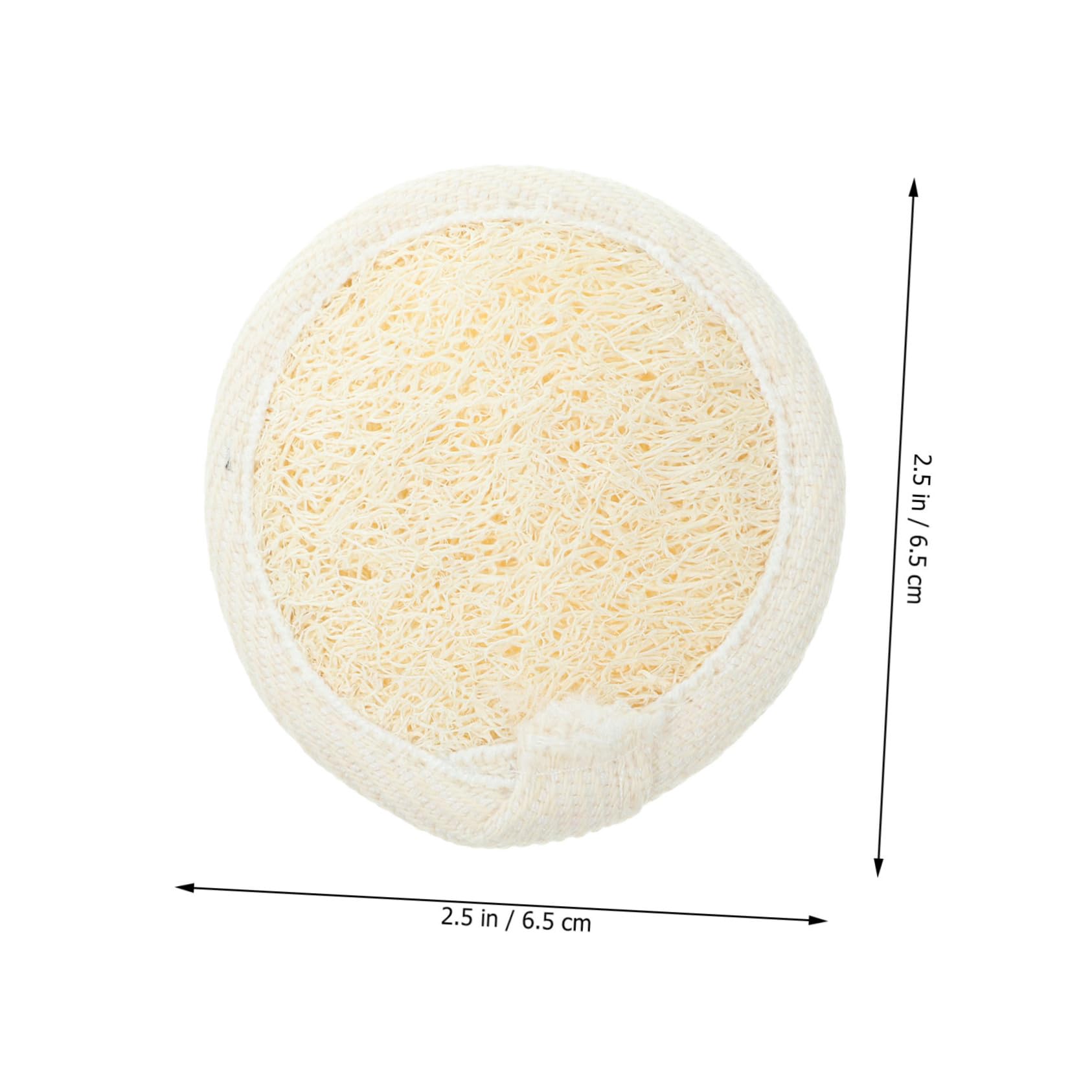 18piezas Limpiador Facial De Lufa Esponjas Exfoliantes Naturales Esponjas Desmaquillantes Para Limpieza Facial Diaria