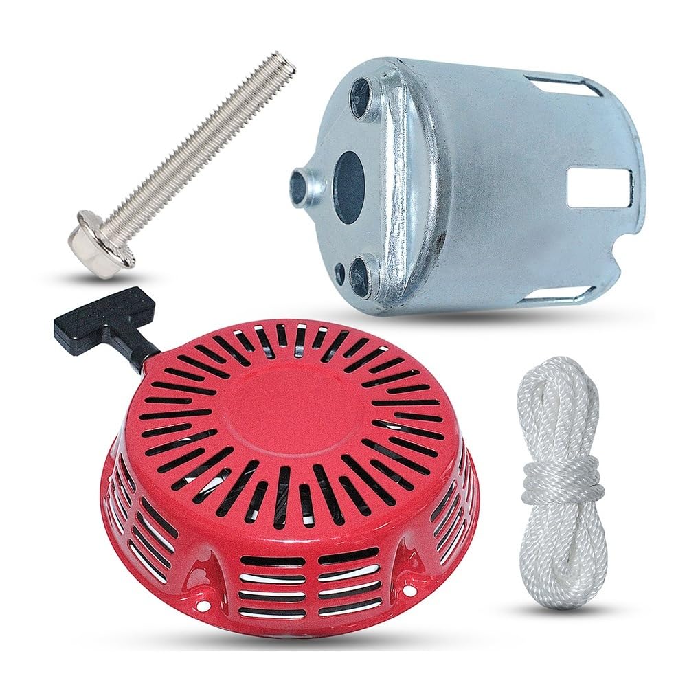 Lanceur démarreur à rappel pour moteurs thermiques GX340 à GX620