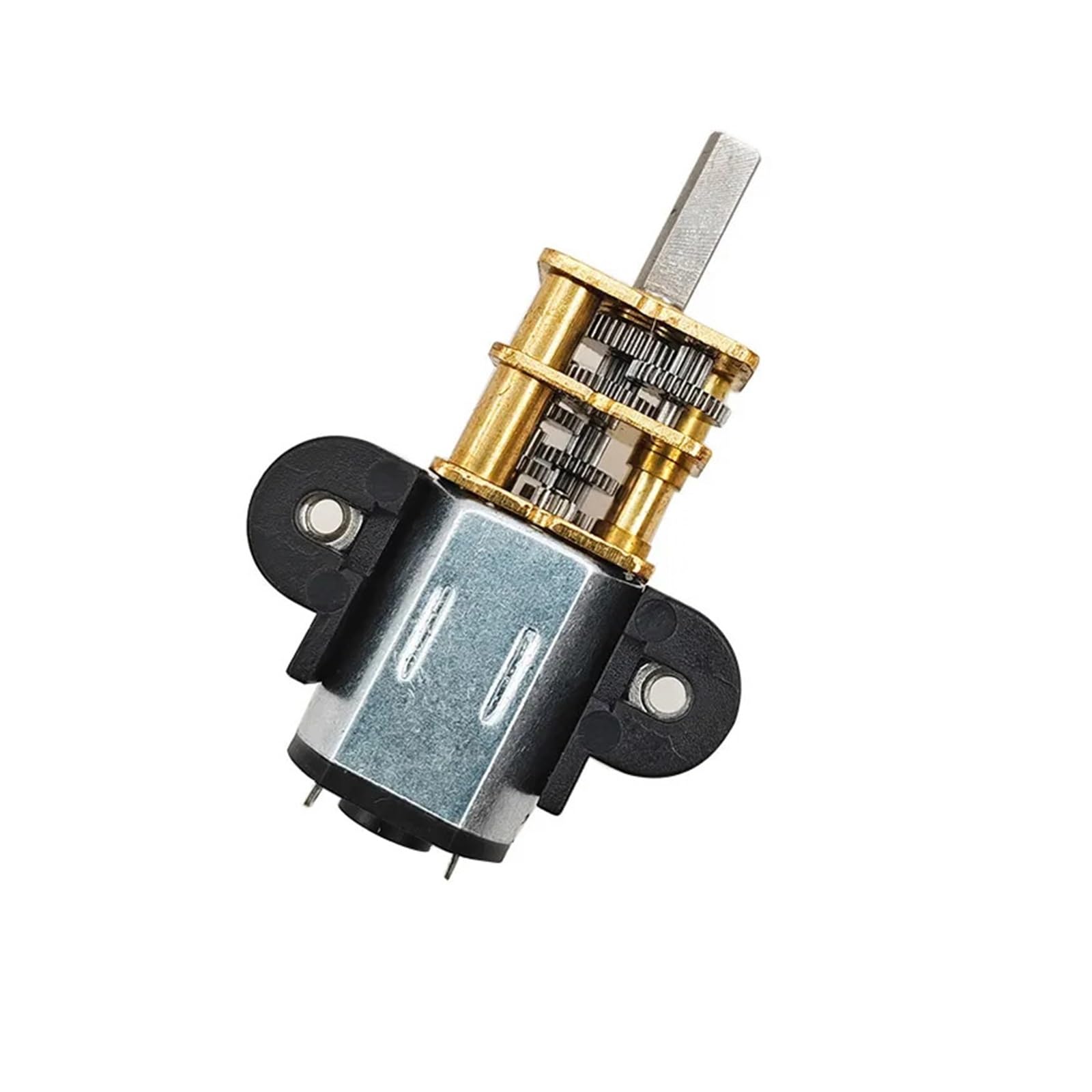 Motor GA12-N20 Rueda de Engranaje Metal 6V 30/50/60/100/150/200/300/600/1000RPM Motores Micro DC 12 Pulgadas(6V NO Bracket,4000RPM)