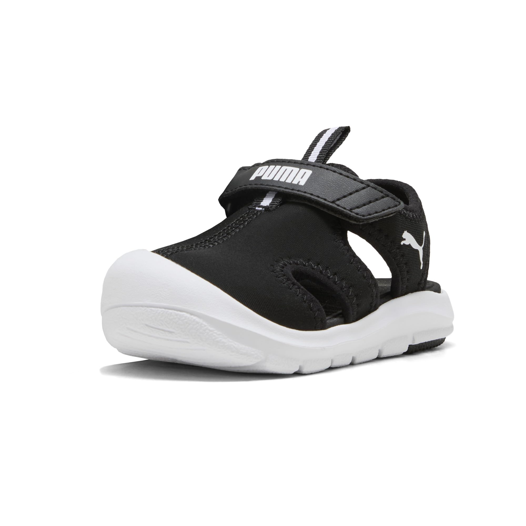 PUMA unisex-baby Fun Racer Hook and Loop Sandals