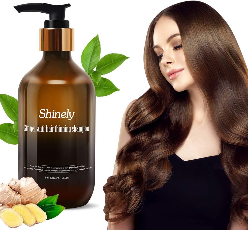 Hair Growth Shampoo, Hair Loss Shampoo, Anti Hair Loss Shampoo,Hair Thickening Shampoo, Helps Stop Hair Loss, Grow Hair Faster, Hair Regrowth For Men & Women