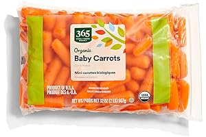 365 by Whole Foods Market's Carrot Baby Peeled Bag: A Surprising Source...