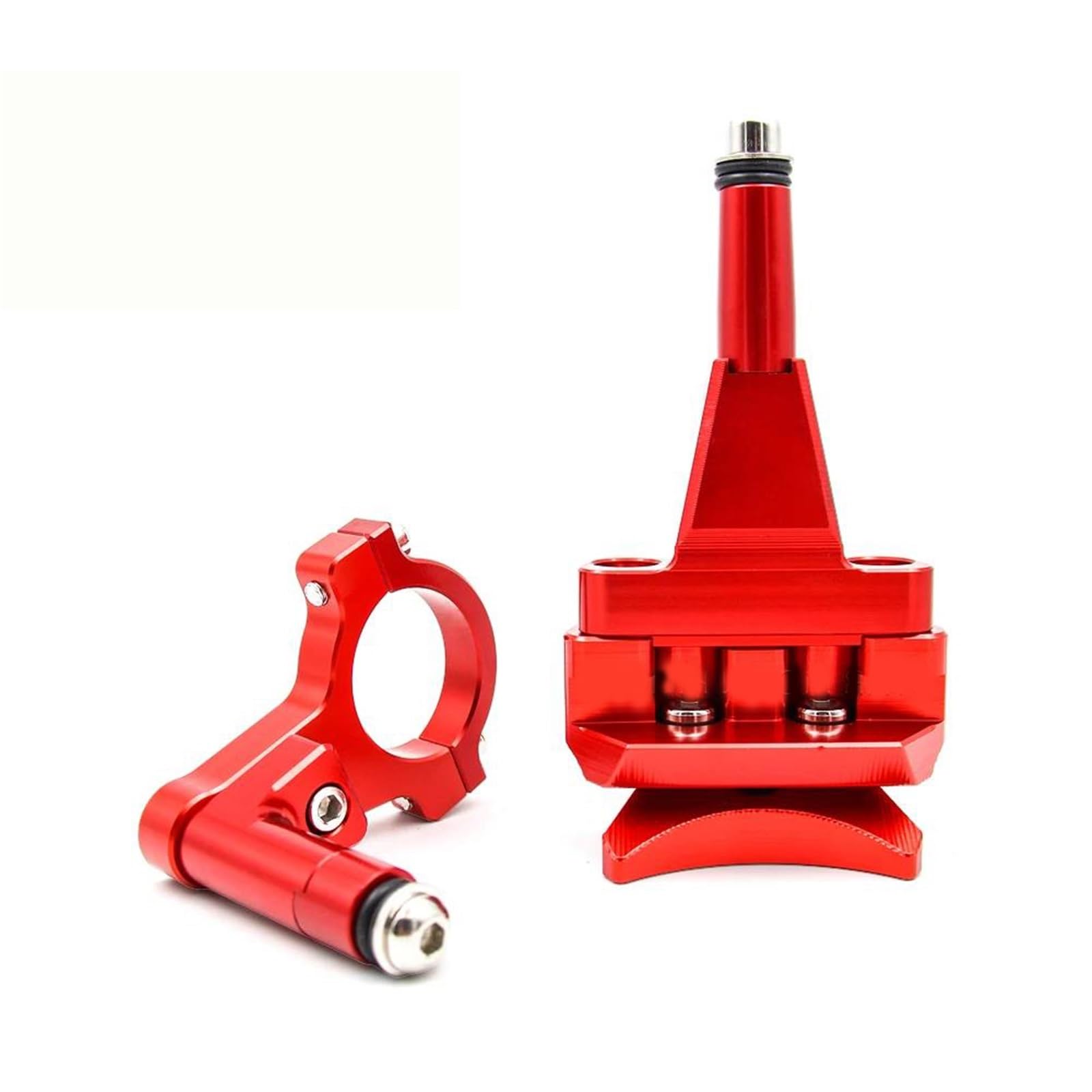 Motorcycle Accessories for Kawasaki for Ninja 400 for Ninja400 EX400 2018-2022 Steering Stabilize Damper Bracket Mount