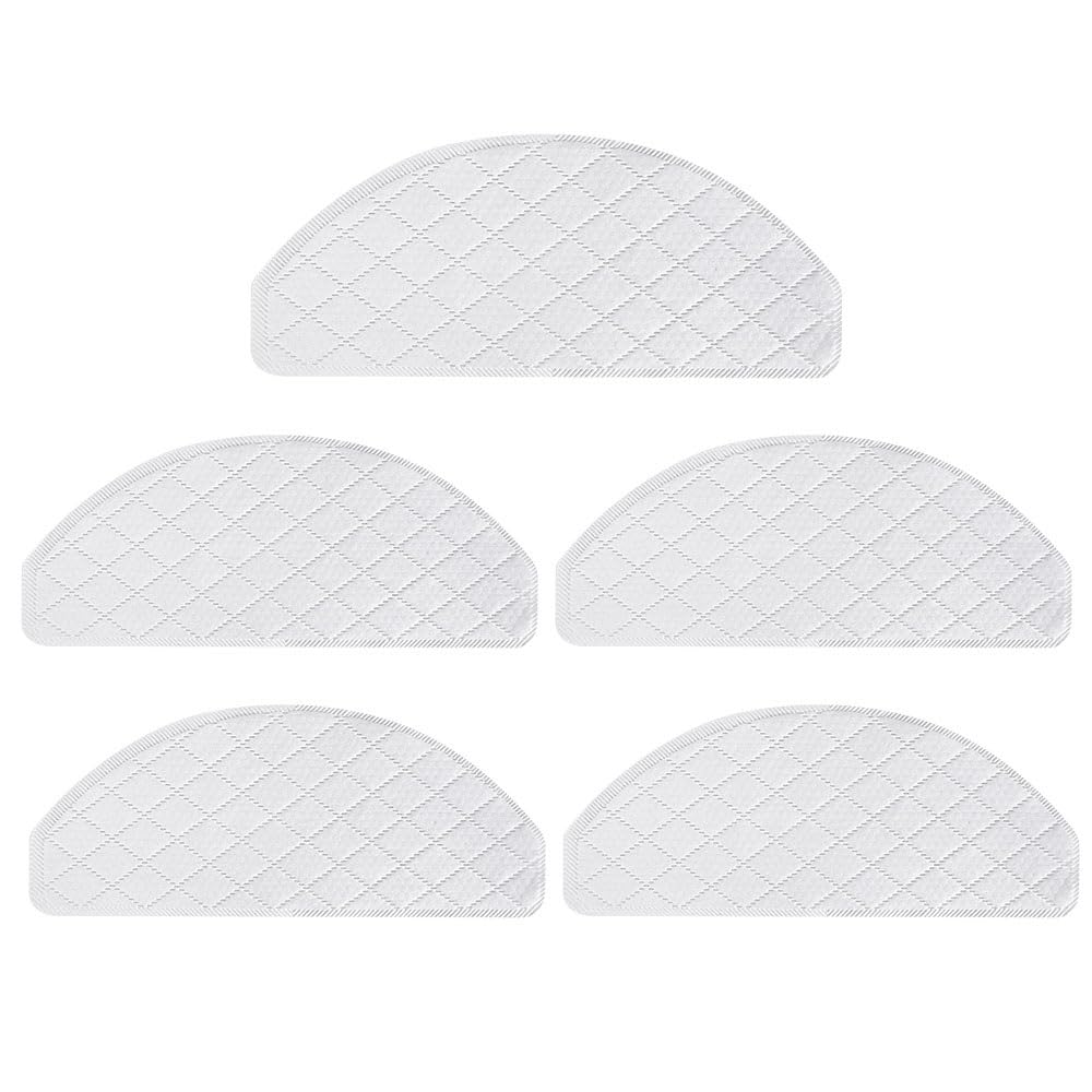 VIXWDRUTY Compatible For Ecovacs，Compatible For Ozmo，T8 T8+T8，Compatible For AIVI，T8 Max T9 T9+T9 Plus Robot Vacuum(5pcs)