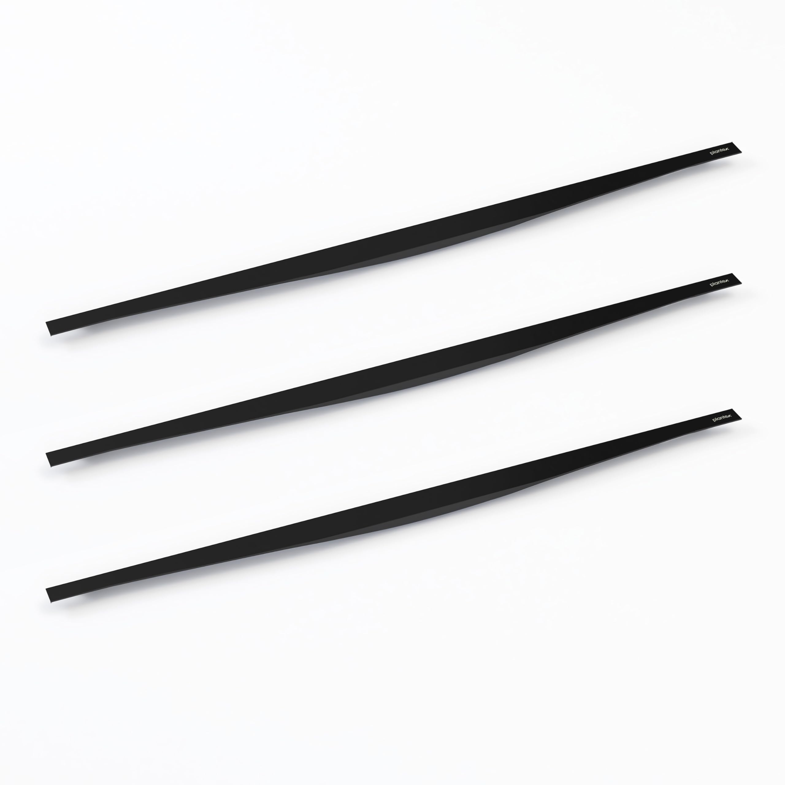 Plantex Profile Handle for Kitchen Cabinet/18 Inch Aluminium Drawer Profile Handle/Wardrobe Pull Handle for Home/Office/Hotel - Pack of 5 (Black) — Amazon image 20