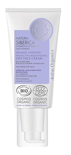 NATURA SIBERICA Rhodiola Rosea - Crema facial hidratante protectora de día, 1.7 fl oz