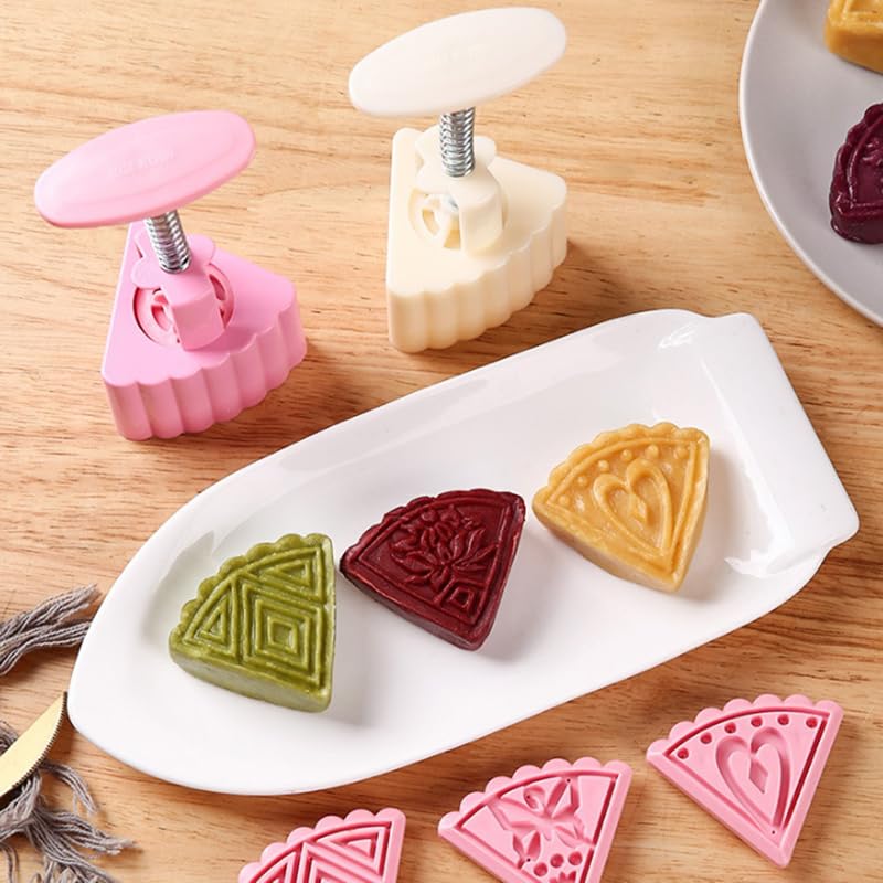 Kit de sellos de prensa de galletas, moldes de relieve para galletas, fondant, galletas y decoraciones de pastelería