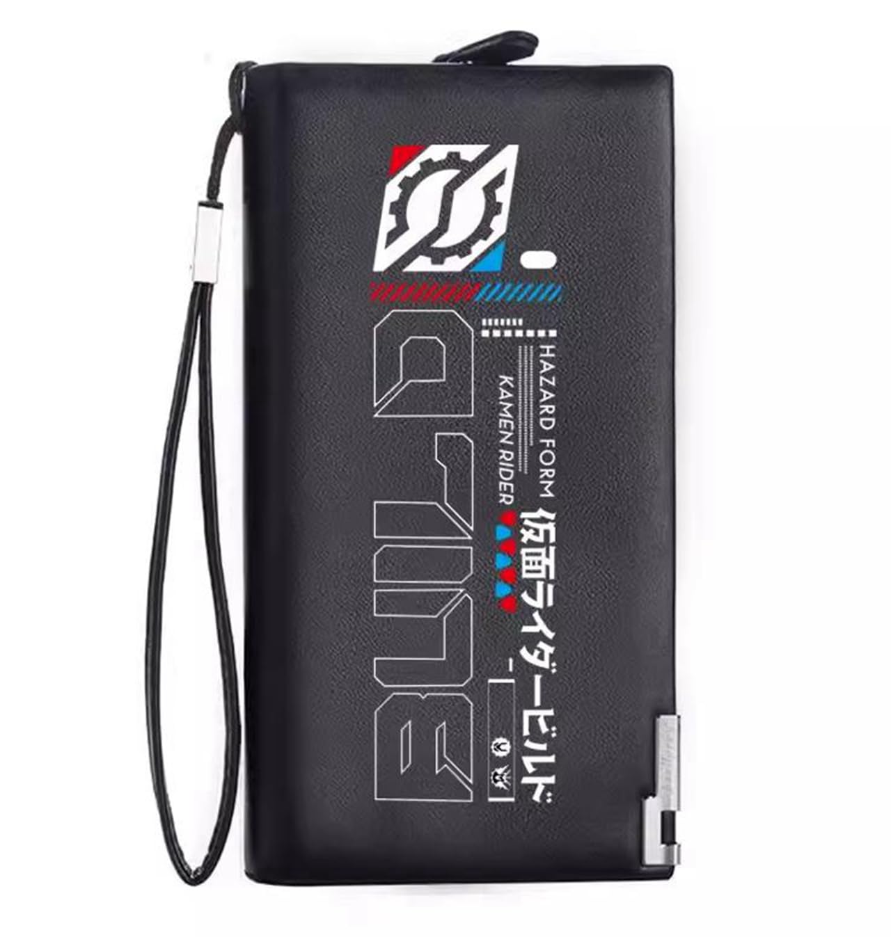 仮面ライダー ジッパー付き二つ折り財布 Amazon.co.jp: 仮面ライダー 財布 ロング財布 PU 財布 メンズ 二つ折り