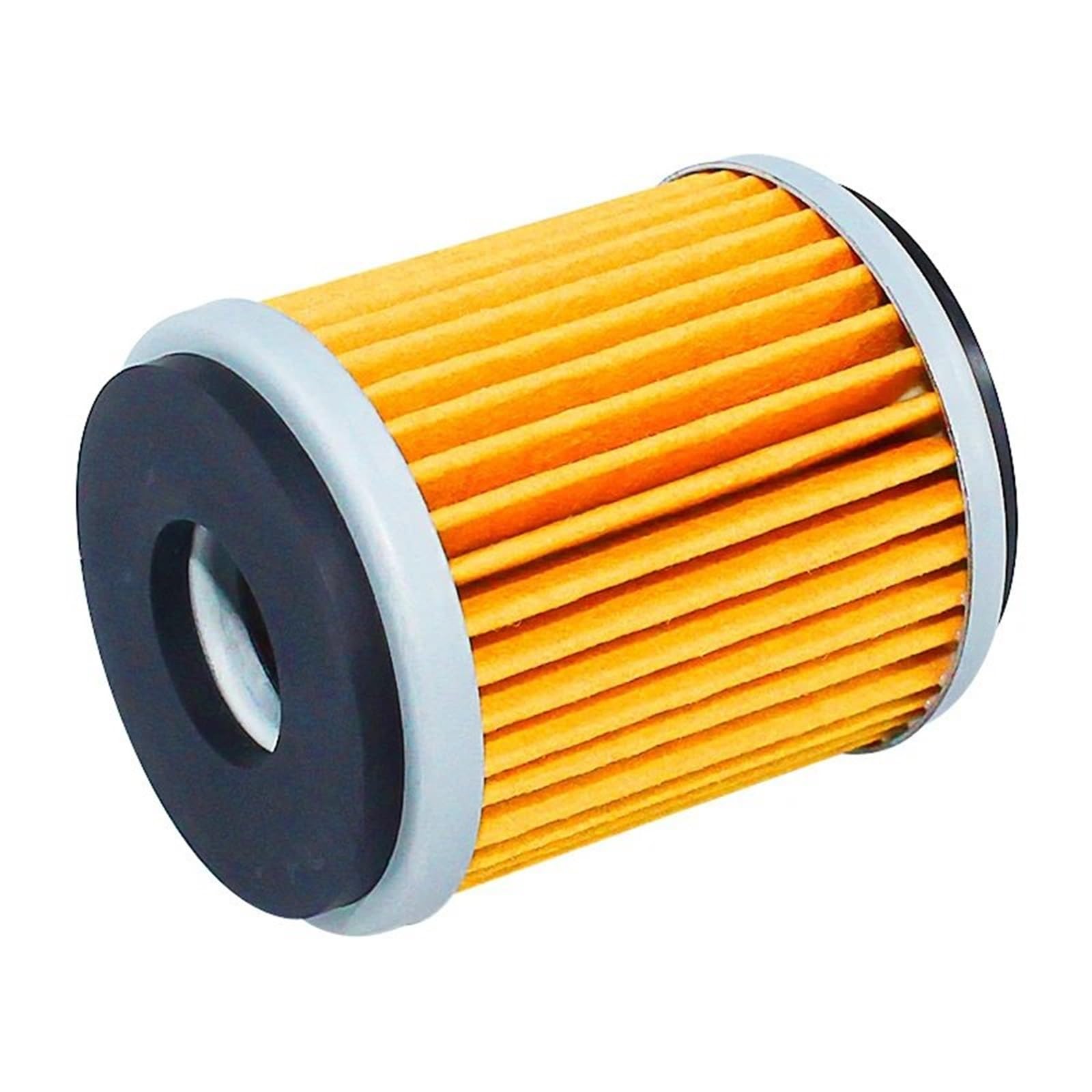 Filtro olio per Moto Filtro olio per motociclette Filtro olio per moto adatto per Yamaha Raptor YFM 250 WR125R WR125X WR250F WR250R WR250X WR450F YZ250F YZ250FX(6pcs-yellow)