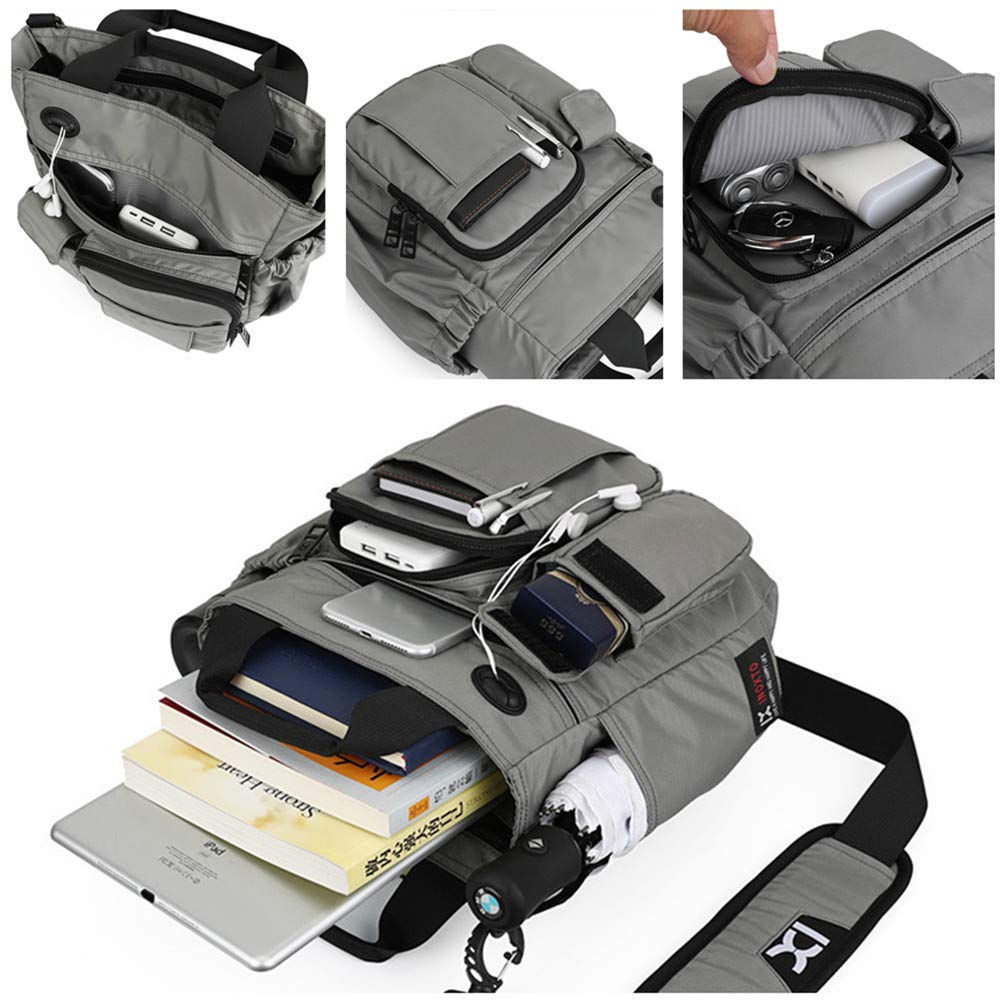 1 bandolera, Gray, 35 EU