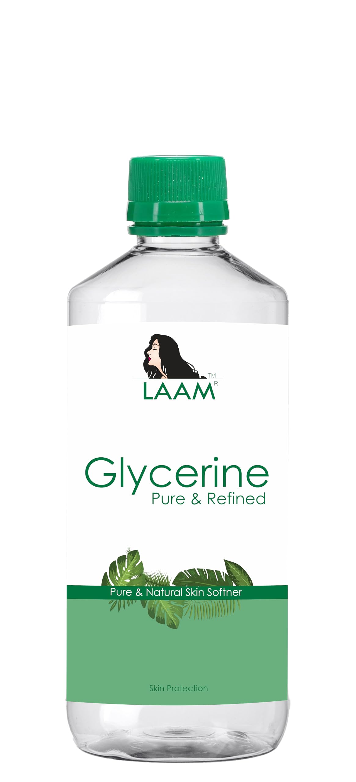Glycerine Pure & Refined Liquid, Multi-Purpose Vegetable Glycerine, Used For Chaffing, Moisturizing, Uneven Skin Tone, Dryness, Dark Spot, Wrinkles, Aging, Natural, Soft & Glowing Skin- 600 Gram