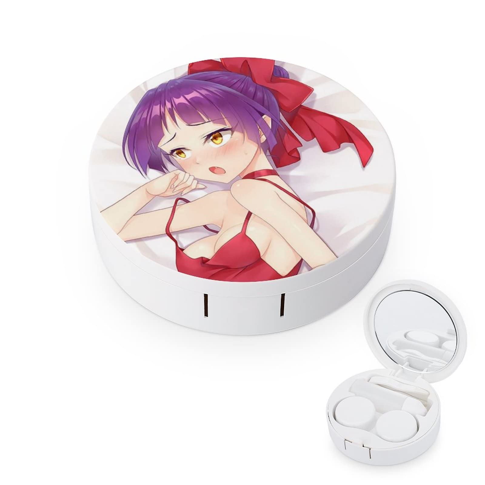 Amazon.co.jp: 鬼太郎 猫娘 コンタクトレンズケース かわいい 軽量