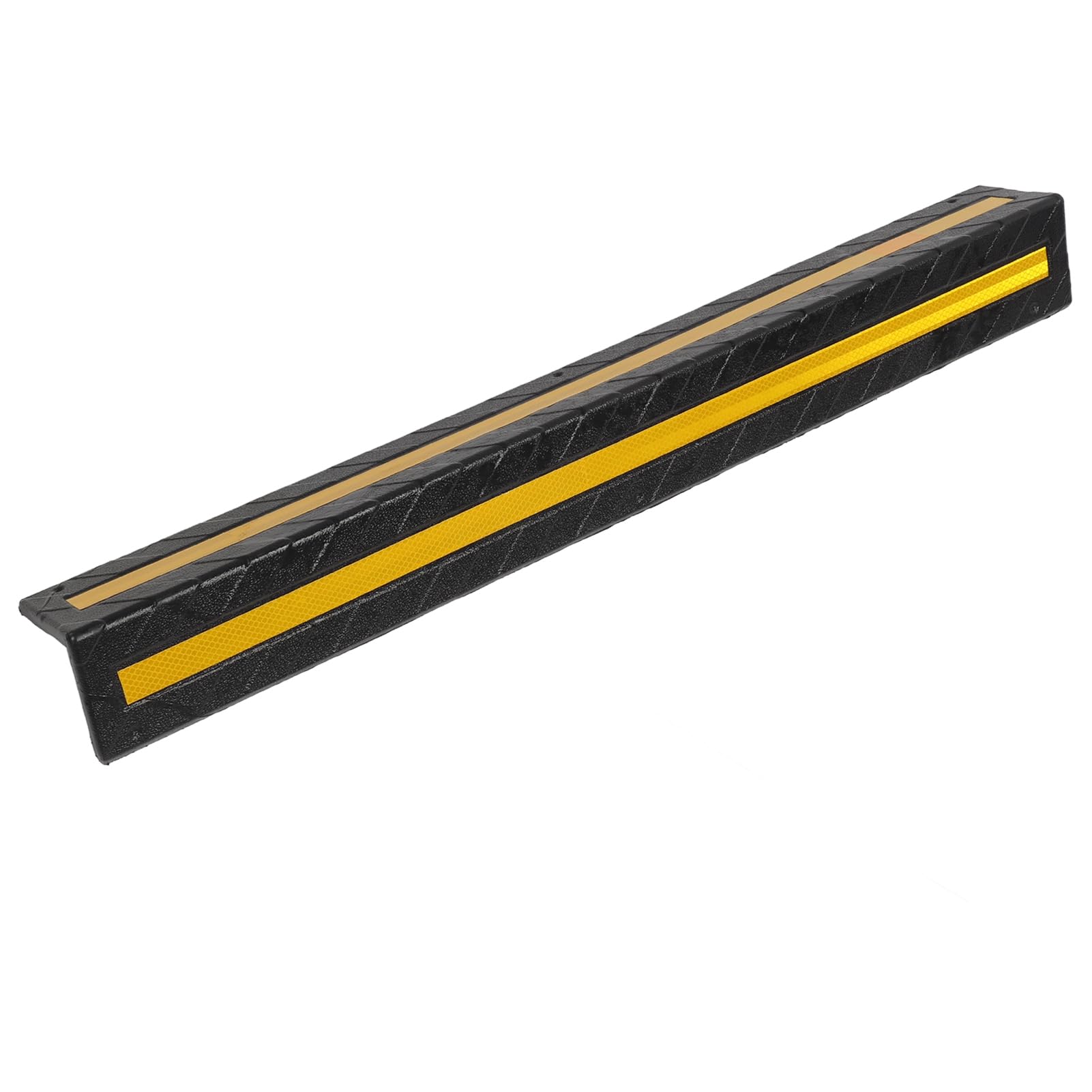 Hyuduo Guardia de Esquina de Pared de Garaje de 80 Cm de Largo, Vehículo, Compresión de Goma, Visibilidad Mejorada, Adecuada para Proteger el Cuerpo del Automóvil, la Puerta, el Parachoques, la