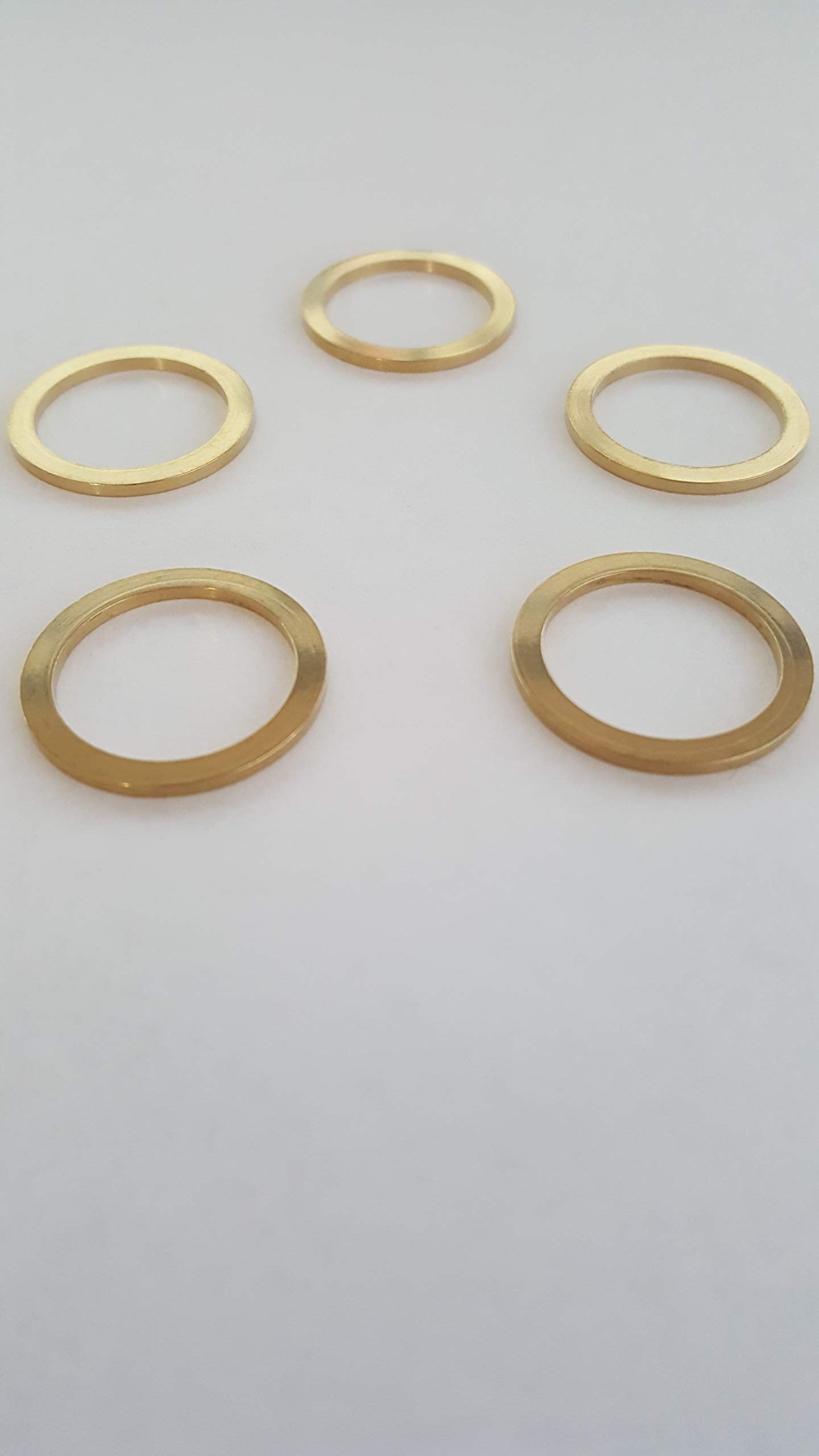 7/8" to 5/8" Brass Adapter Bushing Standard for Diamond Saw Blades (5)