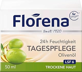 Florena - Crema de día Aceite de Oliva 1.7 fl...
