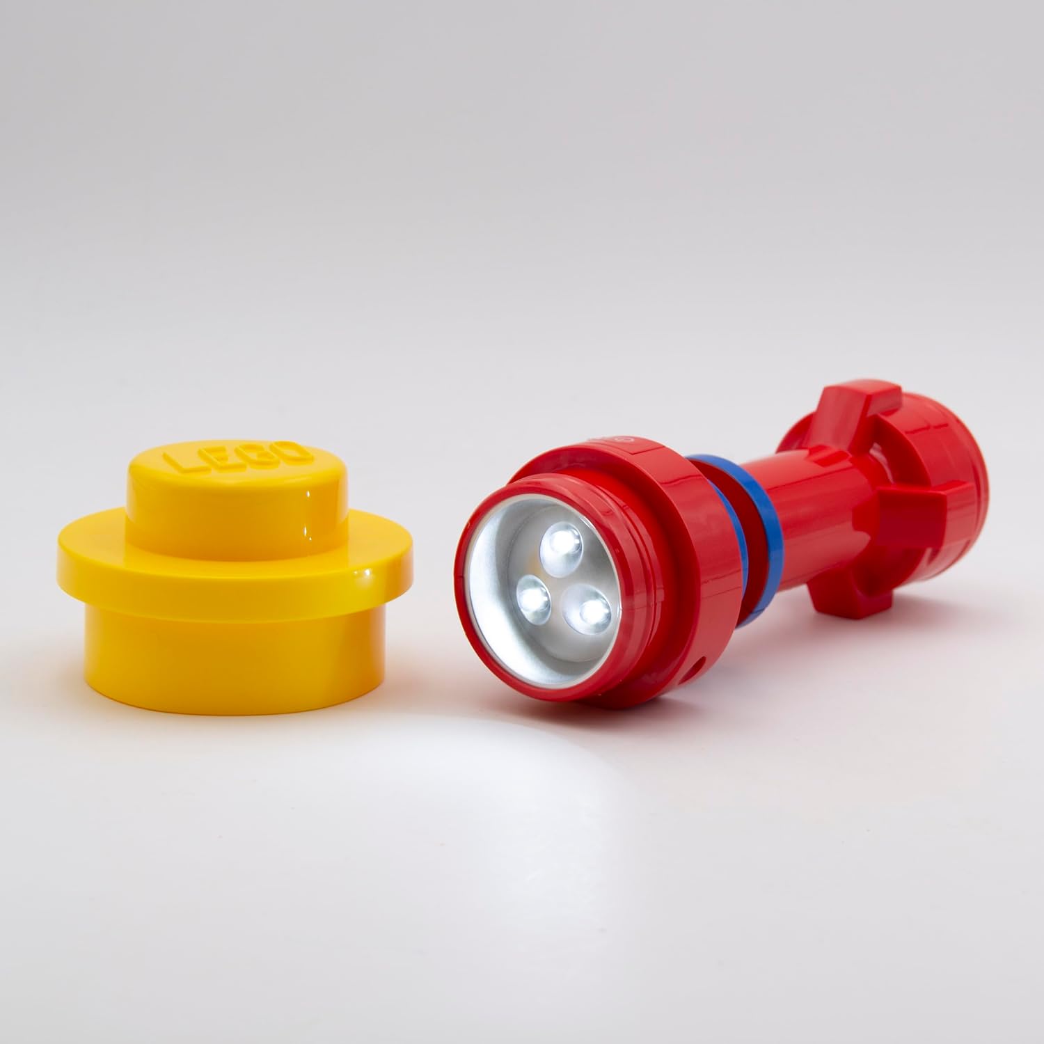 IQ LEGO Torch Flashlight - Red/Blue/Yellow (FL4A)