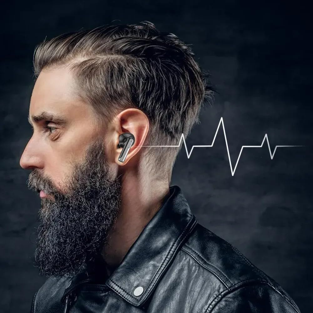 Sekoda Confort Max Ecouteurs Wireless-Earbud(Argent)