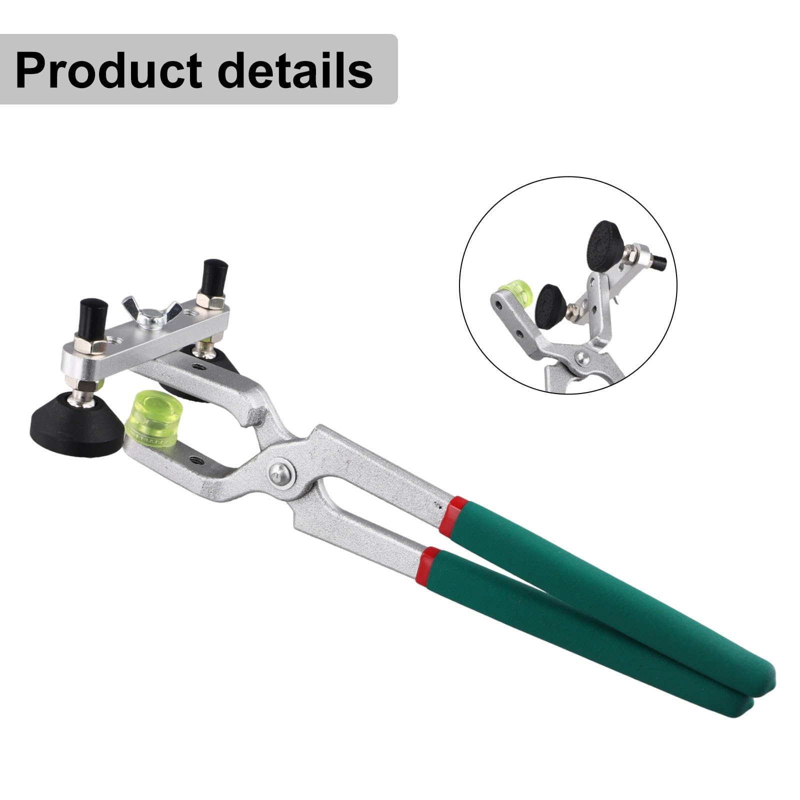 Whychstore Pince de réparation de bosses en métal pour panneau de voiture, outil de redressement des bords de porte sans peinture, kit ergonomique pour carrosserie automobile