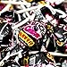 Charms Blow Pop Lollipops - Individually Wrapped Dual Candy and Gum Suckers - Peanut Free, Gluten Free - Bulk Treat for Kids and Adults – Black Cherry, 48 Count (Pack of 1)