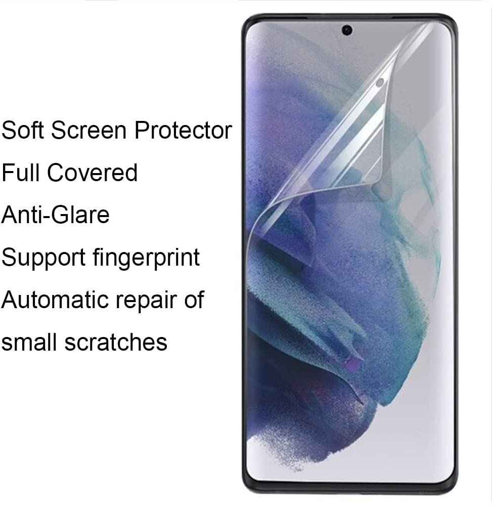 [2+2] Protector de pantalla mate diseñado para Samsung Galaxy S25, 2 protectores de pantalla suaves + 2 protectores transparentes para lente de cámara