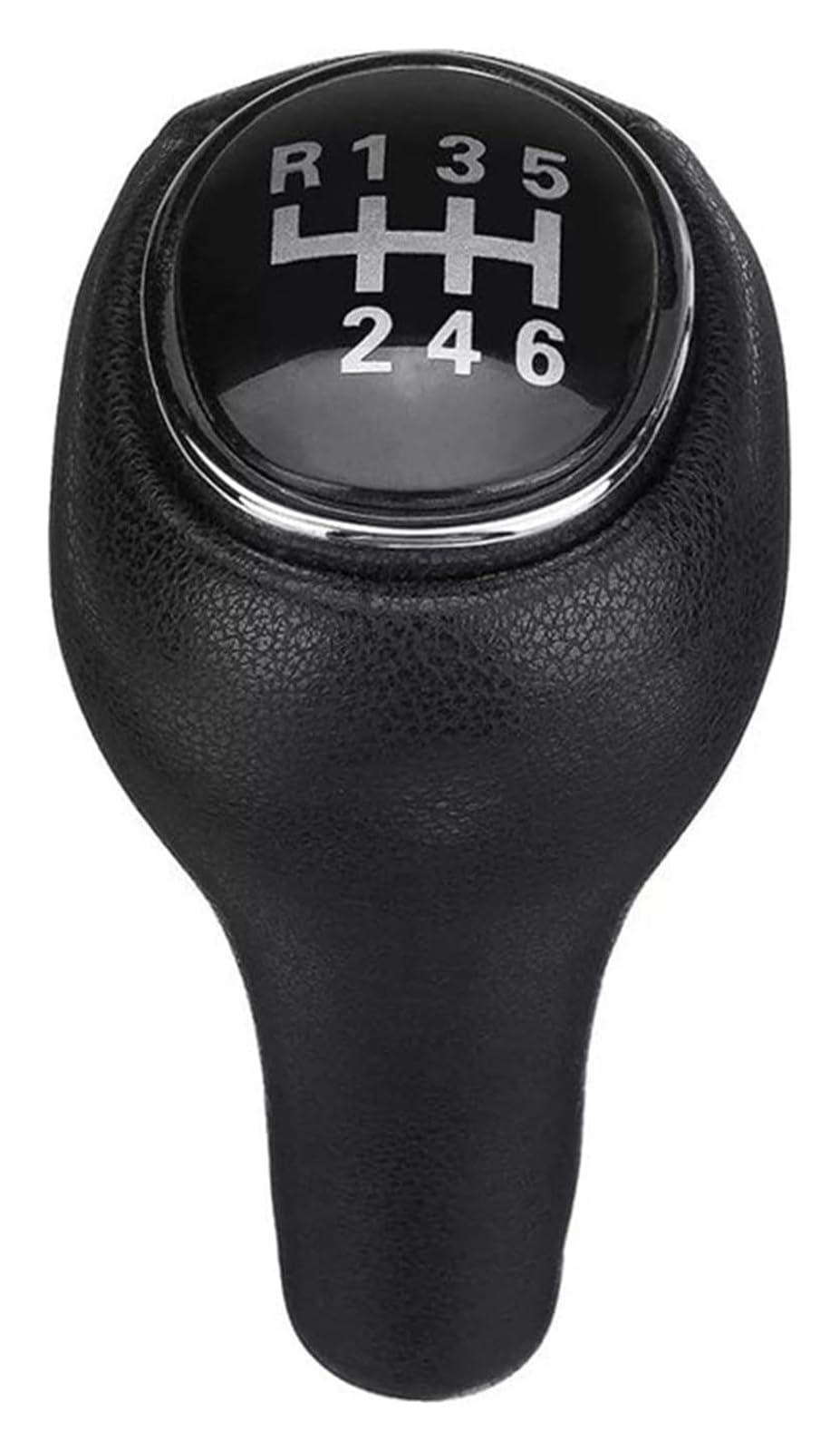 UTONGMU Manual Gear Shift Knob for Focus MK1 Leather 5 6 Speed Manual MT Car Gear Shift Knob Lever Stick Shifter