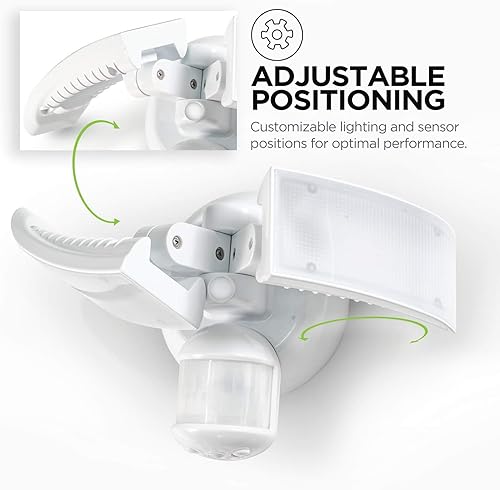 Miniatura 3 de Luz LED de seguridad zona de hogar activada por movimiento de 2500 lúmenes 35W