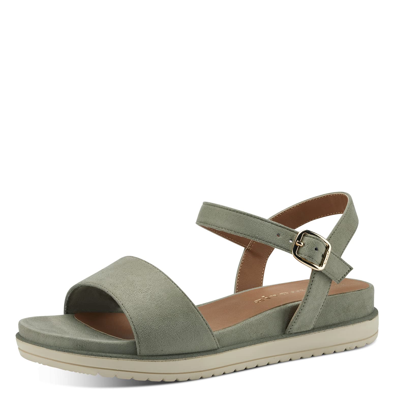 Tamaris Damen 1-1-28241-20 Sandale, Salbei, 38 EU