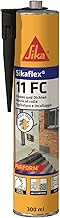 Sika – Adhesive and Sealant – Sikaflex-11 FC Purform Elastic Black – Suitable for Common Building Materials – Solvent-free and Low Emissions – 300 ml