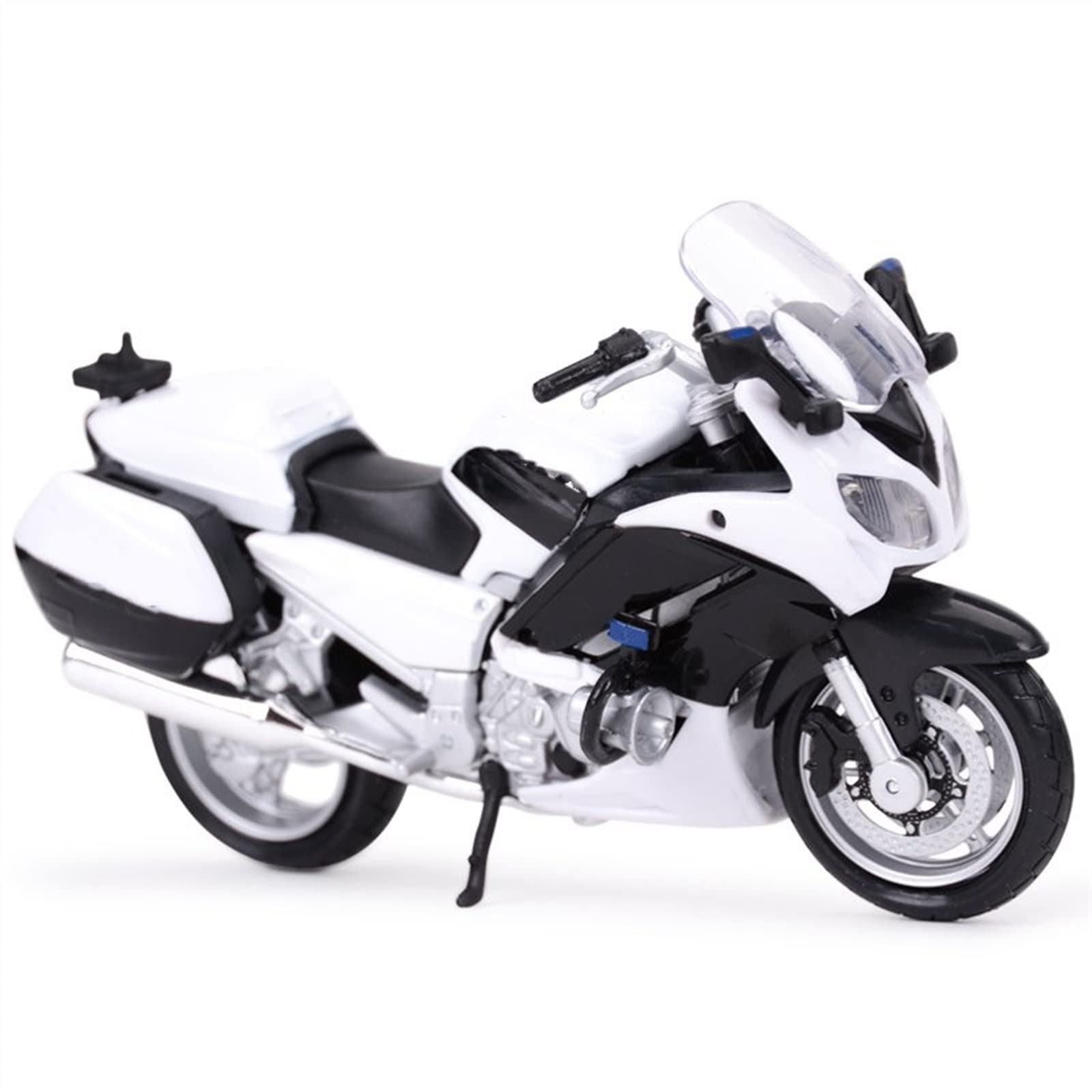 SEYXF Motorbike Toy Motorcycle Model Toys 1:18 for Y-AMAHA FJR 1300A Die Cast Vehicles Collectible