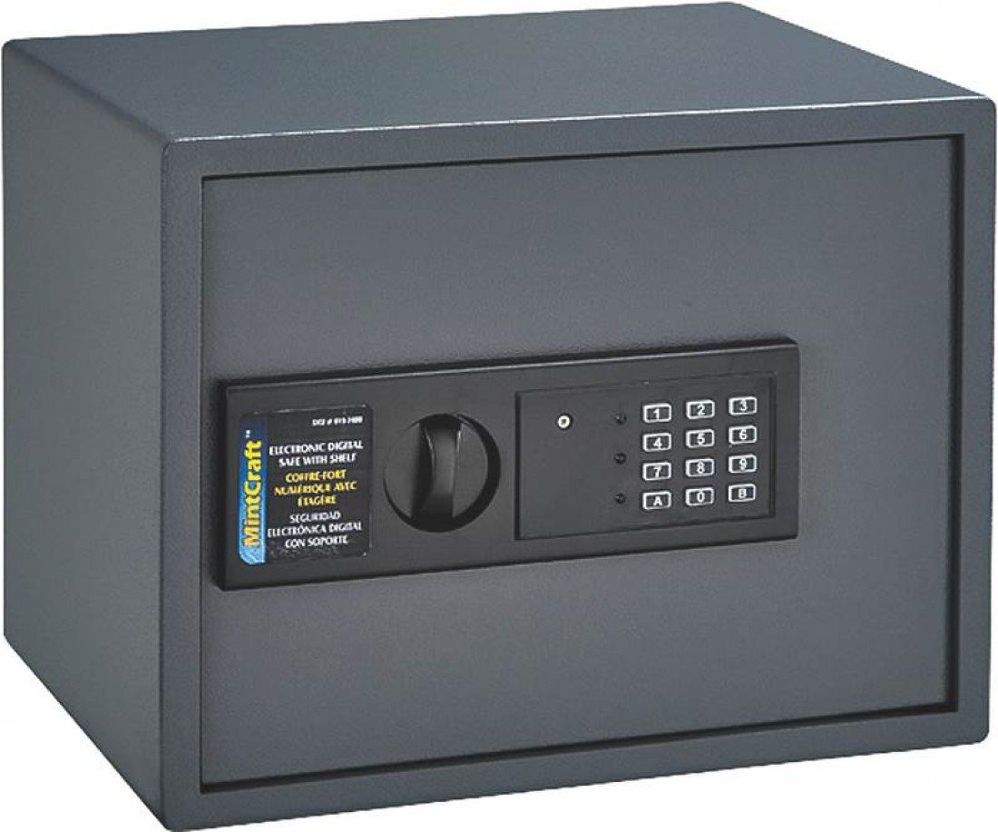 MINTCRAFT S-30ES Safe Electronic Digital, Large