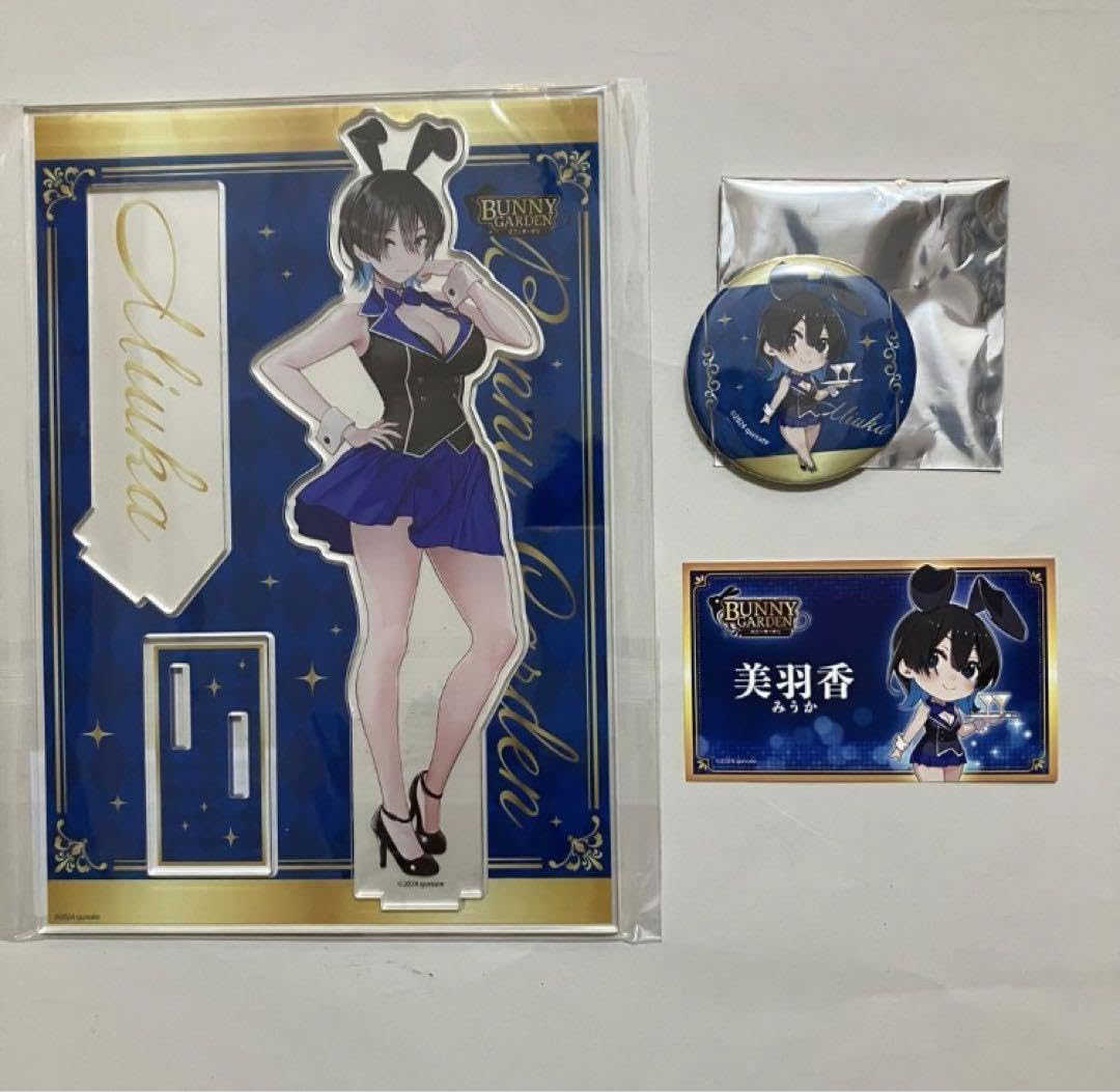 Amazon.co.jp: バニーガーデン ポップアップショップ アクリル