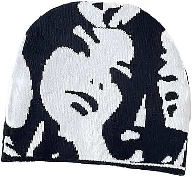 帽子 00s archive L.G.B. hoodie knit cap y2k 00s archive L.G.B. hoodie knit cap y2k