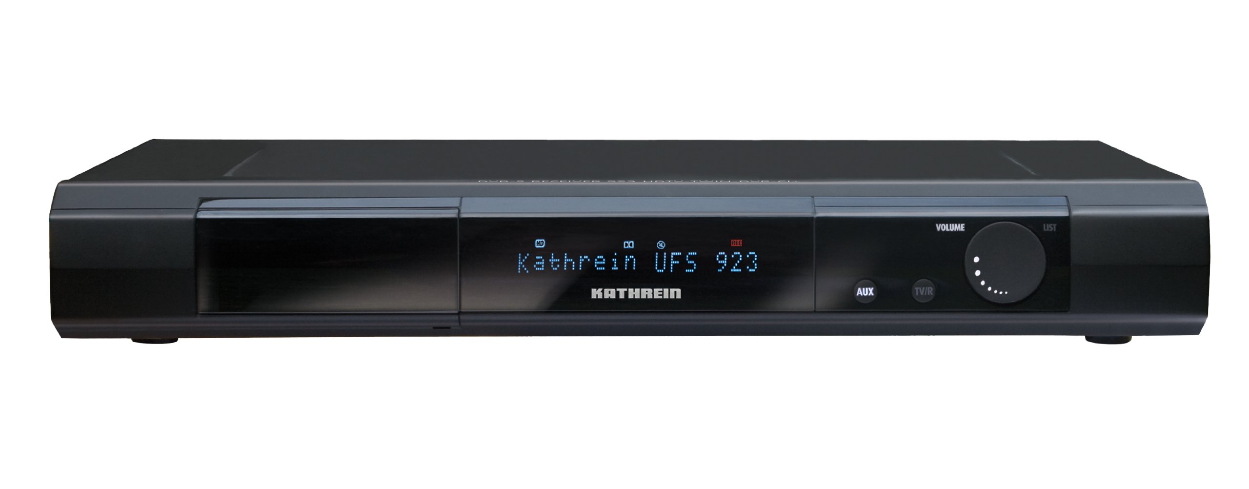 Kathrein UFS923Sw/1000GB Twin-HDTV Digitalreceiver mit Festplatte 1000GB (DVB-S, CI+, USB 2.0) schwarz