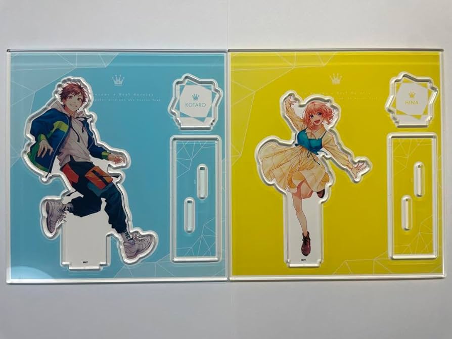 Amazon | 榎本虎太郎、瀬戸口雛 アクスタ セット売り HoneyWorks