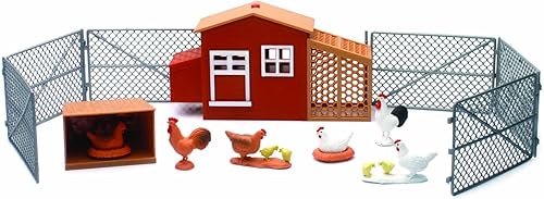NewRay 05116SS Farm Box Multicolor