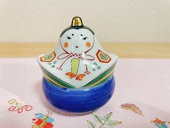 Amazon.co.jp: 有田焼 幸楽窯 錦おひな様珍味入 男女 錦桜