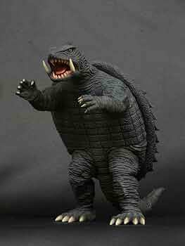 少年リックエクスプレス！大映怪獣ガメラ対ジグラ。ジグガメ3尺