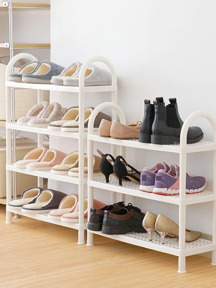 Estante para Zapatos, Zapatero de plástico PP