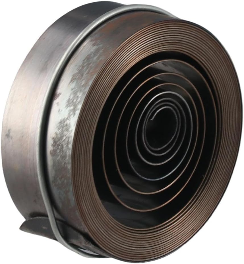 Clock Spring, Corrosion Resistants Durable Wall Clock Main Spring Copper 4.9 cm Diameter Universal Watch Replace Movement Wooden Clock Accessories